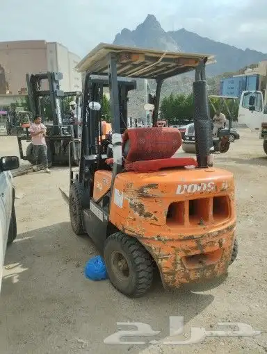 رافعه شوكيه فور كلفت للايجار مكه المكرمه 2