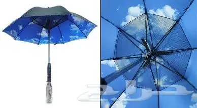 مظله بمروحه وزاد رذاذ 3