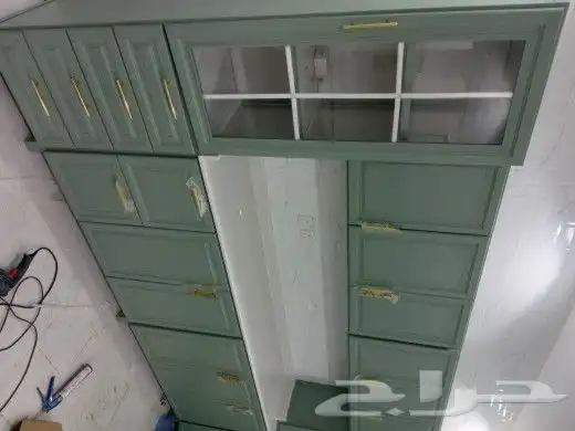 مطابخ جديده جاهزه بأسعار مخفضة 7