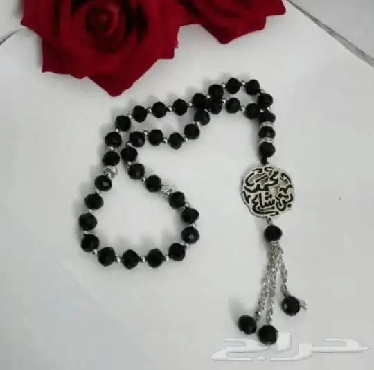 سبحه ملكيه با الاسم قلم كبك ملكي با الاسم حسب الطلب تعليقه 3