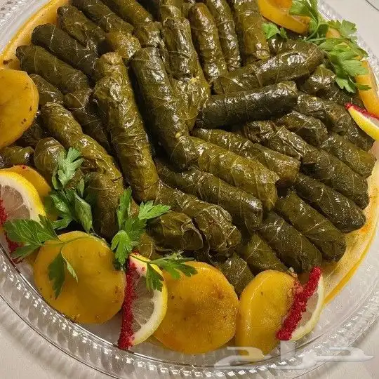 ورق عنب حامض وحار لأسر منتجه مكه 1