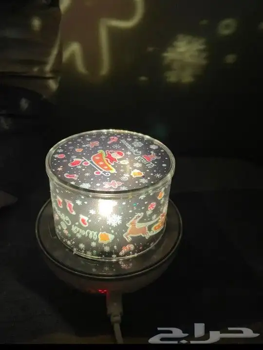 جهاز عرض موسيقي هديه للأطفال مناسب لالنوم وحفلات الميلاد 12