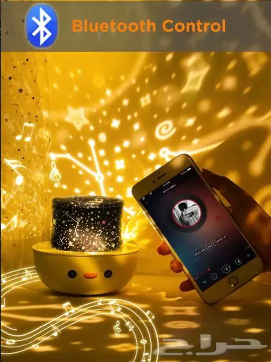 جهاز عرض موسيقي هديه للأطفال مناسب لالنوم وحفلات الميلاد 21