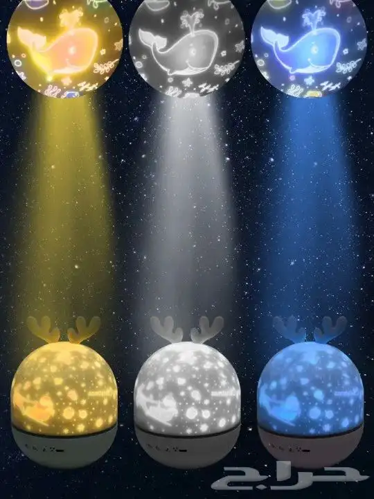 جهاز عرض موسيقي هديه للأطفال مناسب لالنوم وحفلات الميلاد 5