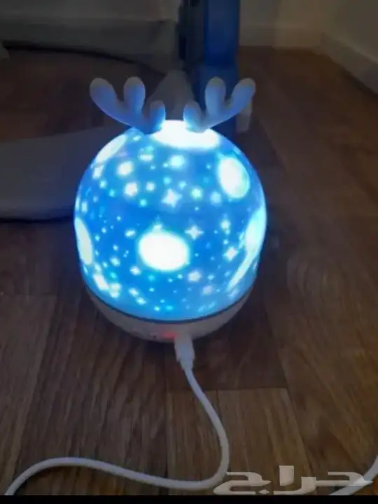 جهاز عرض موسيقي هديه للأطفال مناسب لالنوم وحفلات الميلاد 7