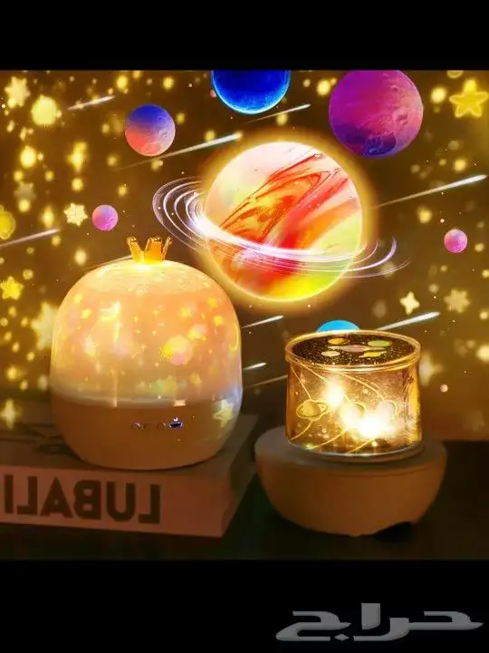 جهاز عرض موسيقي هديه للأطفال مناسب لالنوم وحفلات الميلاد 22