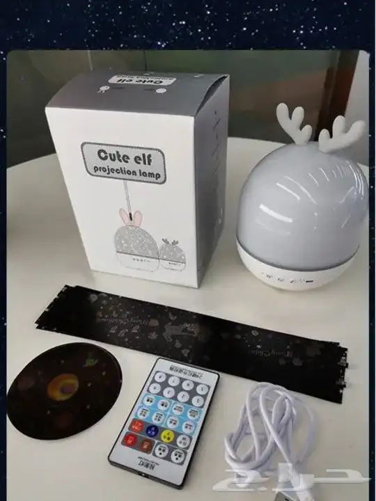 جهاز عرض موسيقي هديه للأطفال مناسب لالنوم وحفلات الميلاد 0