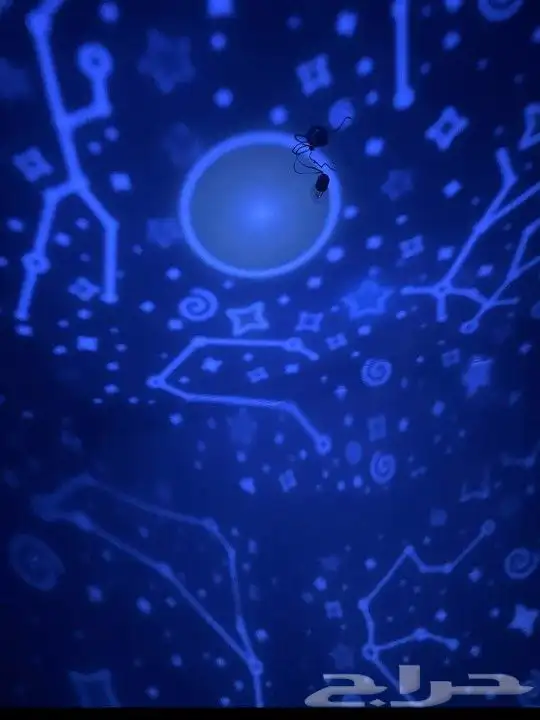 جهاز عرض موسيقي هديه للأطفال مناسب لالنوم وحفلات الميلاد 25