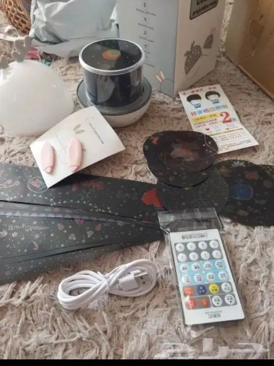 جهاز عرض موسيقي هديه للأطفال مناسب لالنوم وحفلات الميلاد 15