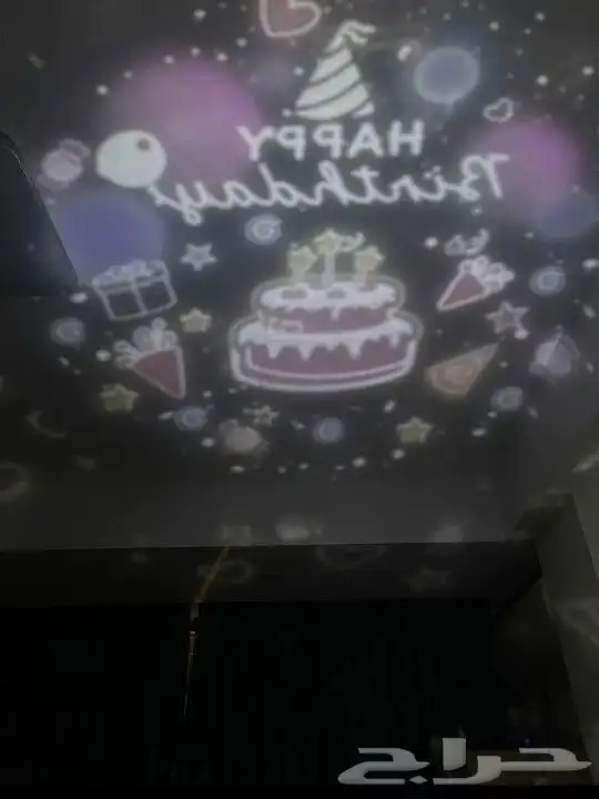 جهاز عرض موسيقي هديه للأطفال مناسب لالنوم وحفلات الميلاد 8