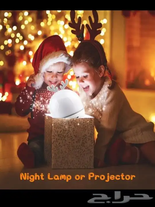 جهاز عرض موسيقي هديه للأطفال مناسب لالنوم وحفلات الميلاد 4