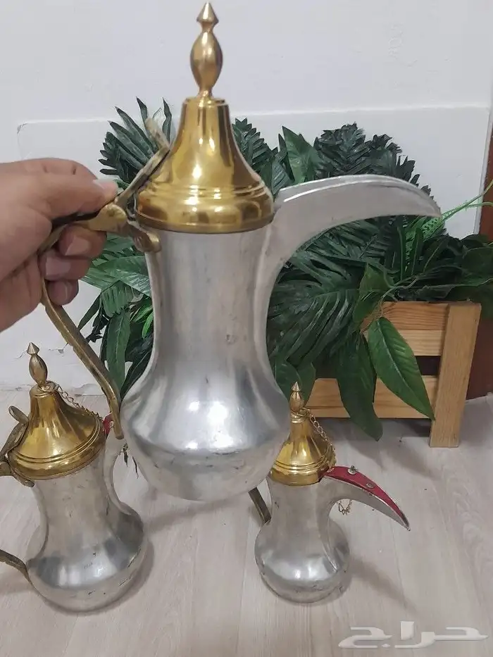 طقم 3دلال عليان ونحاس 4