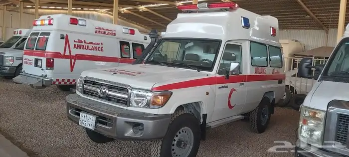 ambulance for rent 8
