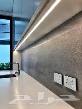 مجرى ألمنيوم profile aluminum led جملة فقط 10