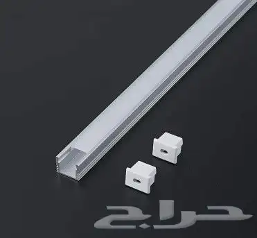 مجرى ألمنيوم profile aluminum led جملة فقط 4