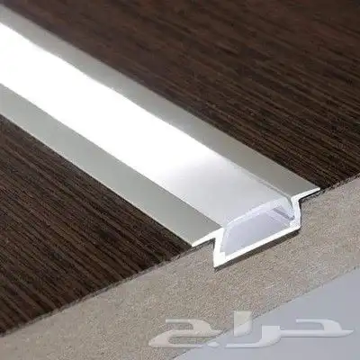 مجرى ألمنيوم profile aluminum led جملة فقط 0