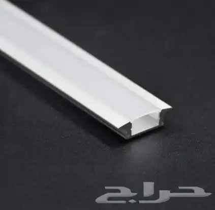مجرى ألمنيوم profile aluminum led جملة فقط 3