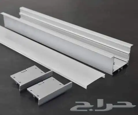 مجرى ألمنيوم profile aluminum led جملة فقط 1