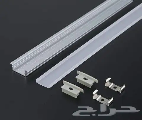 مجرى ألمنيوم profile aluminum led جملة فقط 2