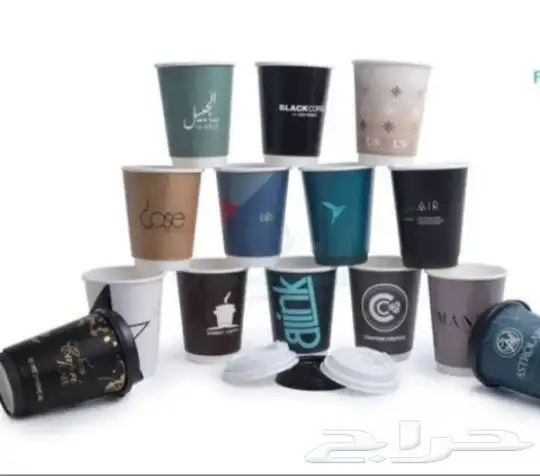 مطبعة طباعةكروت اكواب ورقية ستكر فواتير بوكسات اختام منيوهات 6