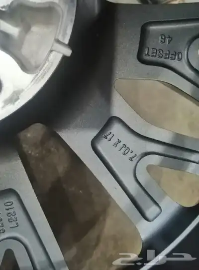 جنط كيا K5 اصلي وكاله مقاس 17 2