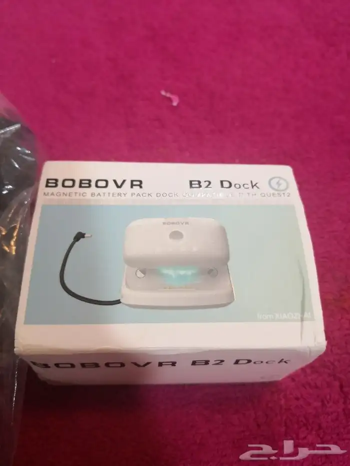 بطاريه BOBO VR DECK B2 مناسبه لنظاره mata quest 2 1