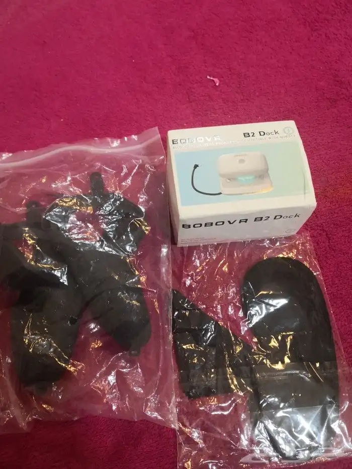 بطاريه BOBO VR DECK B2 مناسبه لنظاره mata quest 2 6