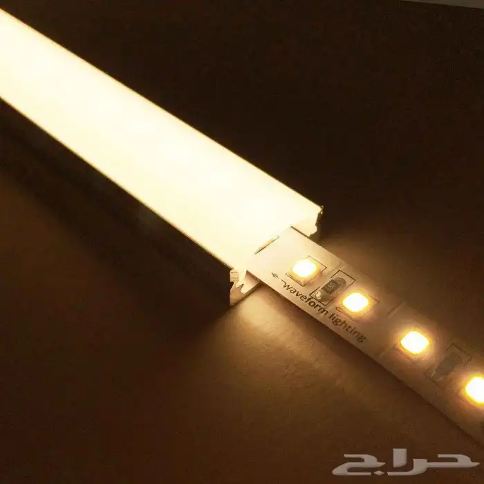 مجرى ألمنيوم profile aluminum led جملة فقط 17