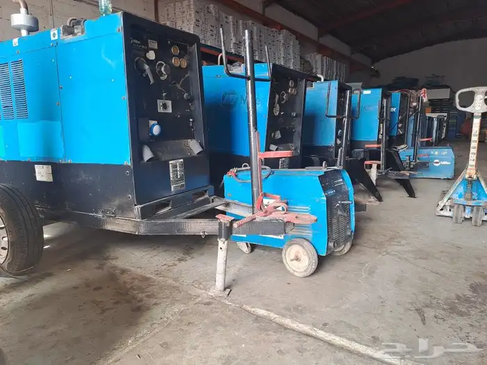 Welding machine For sale Miller 500-600Amp 1