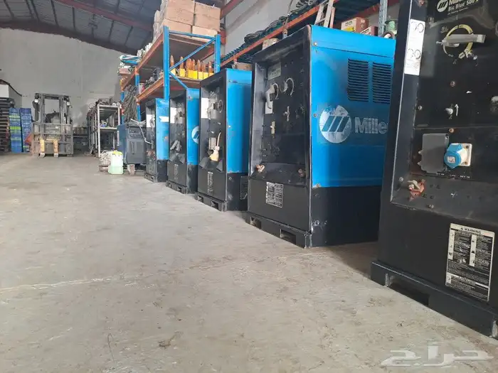 Welding machine For sale Miller 500-600Amp 3