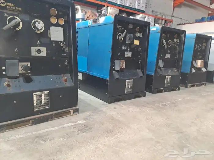 Welding machine For sale Miller 500-600Amp 2