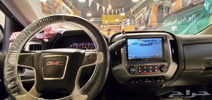 شاشة جمس سييرا 2014 - 2015 ابل كار بلاي واندرويد 3