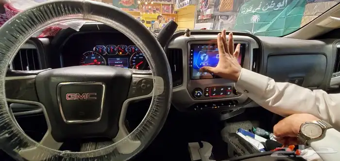 شاشة جمس سييرا 2014 - 2015 ابل كار بلاي واندرويد 1