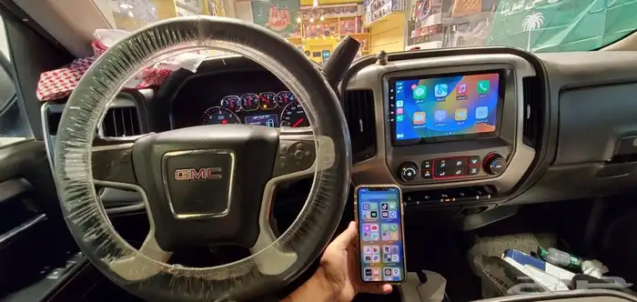 شاشة جمس سييرا 2014 - 2015 ابل كار بلاي واندرويد 0