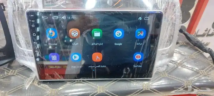 شاشه اكسنت اندرويدمن 2007لين 2011 3