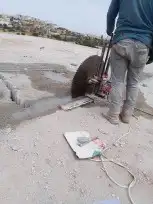 قص وتخريم الخرسانه والبلك 6