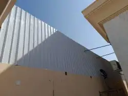 بي في سي مظلات سواتر برجولات هناجر 14