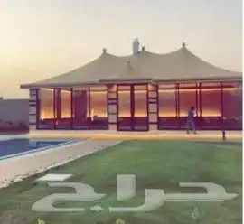 خيام ملكيه بيوت شعر ملكيه فخمه ديكورات 8