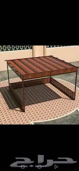 بي في سي مظلات سواتر برجولات هناجر 5