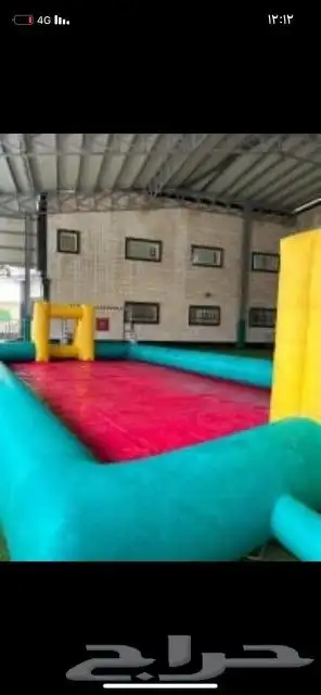 ملعب صابوني زحاليق نطيطات للايجار اليومي جده مكه الجموم 0