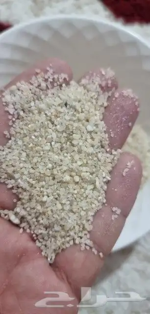 توريد بطحاء تلييس واحجار زينه وكسر رخام ورمل اطفال 7