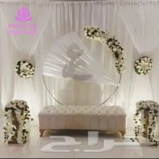 كوش افراح للايجار وتنسيق حفلات 5