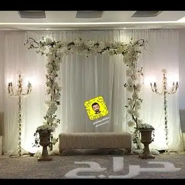 كوش افراح للايجار وتنسيق حفلات 9