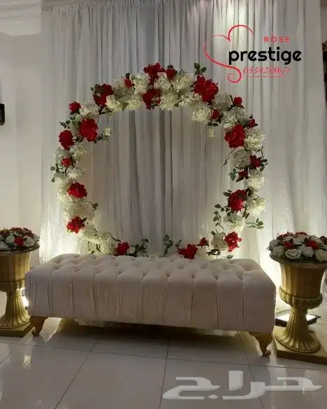 كوش افراح للايجار وتنسيق حفلات 4