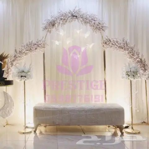 كوش افراح للايجار وتنسيق حفلات 11