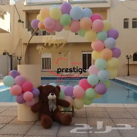 كوش افراح للايجار وتنسيق حفلات 1