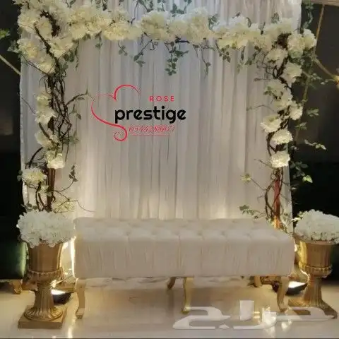 كوش افراح للايجار وتنسيق حفلات 2