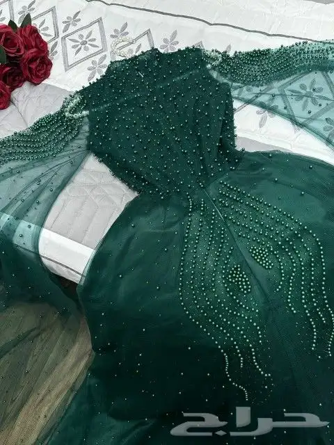 فساتين سهره ومناسبات فخمه بارقى وافخر التصاميم متوفر شحن 4