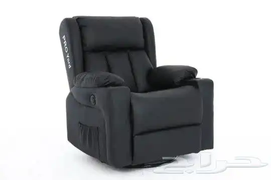 كراسي استرخاء ومساج مخمل وجلد بي أعلا جوده 1