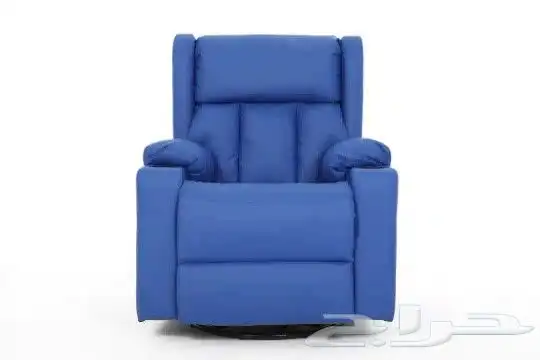 كراسي استرخاء ومساج مخمل وجلد بي أعلا جوده 3
